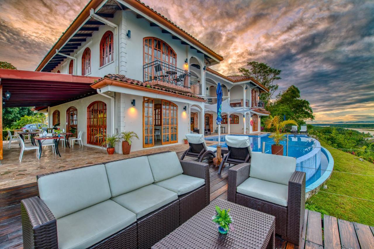 El Castillo Luxury Boutique Hotel- (Adults Only) Ojochal Exterior photo